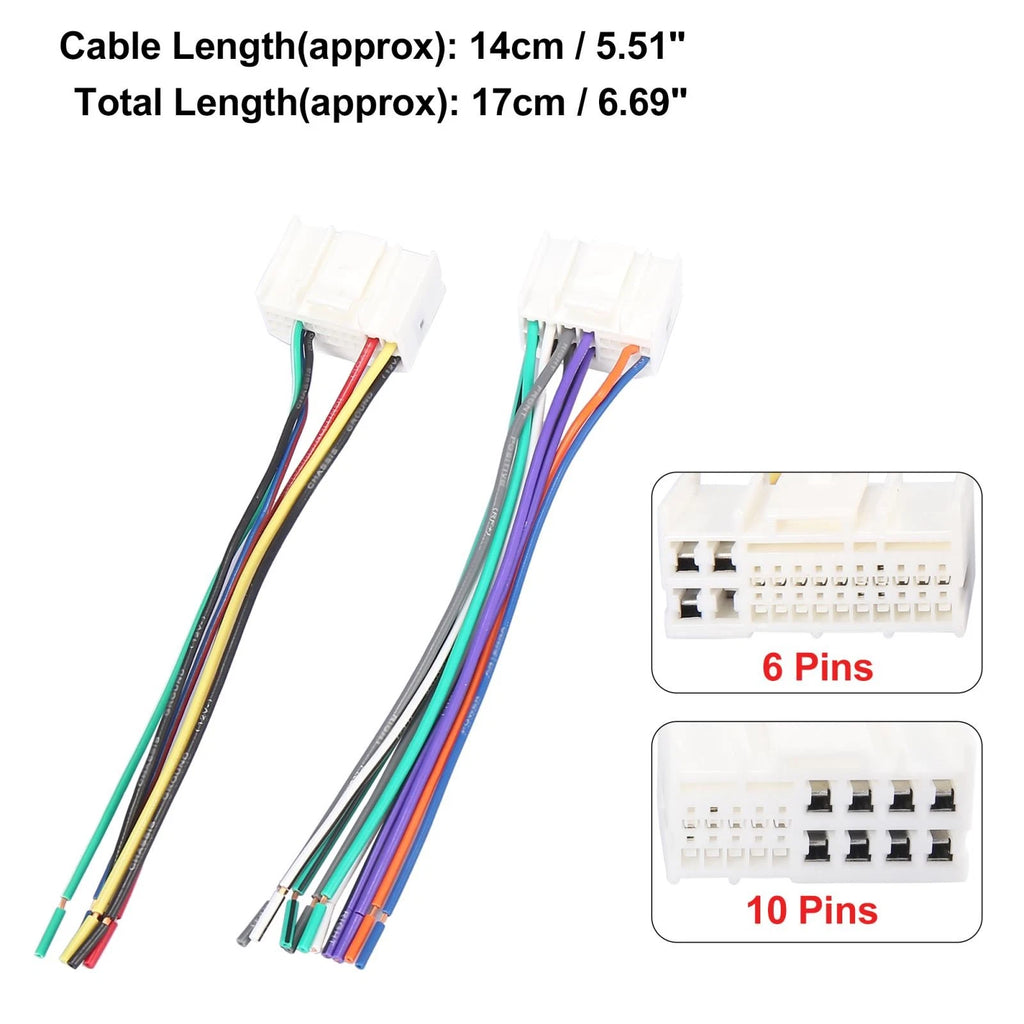 Wiring Harness Set for Kia Rio (2001–2011) 717304
