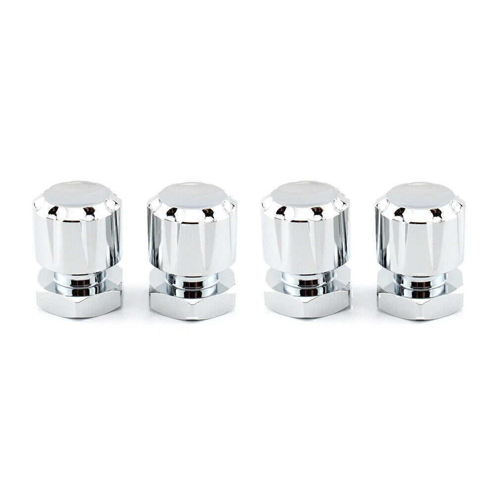 Chrome Solo Mounting Nuts Bolts for Harley Road King Road Glide Softail Fat Boy