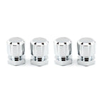 Chrome Solo Mounting Nuts Bolts for Harley Road King Road Glide Softail Fat Boy