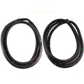 Door Rubber Seal Weatherstrip Front L+R Fits Nissan Sentra Sunny B11 1981-85 D07
