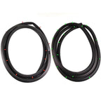 Door Rubber Seal Weatherstrip Front L+R Fits Nissan Sentra Sunny B11 1981-85 D07