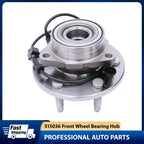 Front Wheel Bearing Hub for Chevrolet GMC (1999–2006)