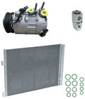 A C Compressor Kit With Condenser for Cadillac CT6 3.6L (2017–2017)