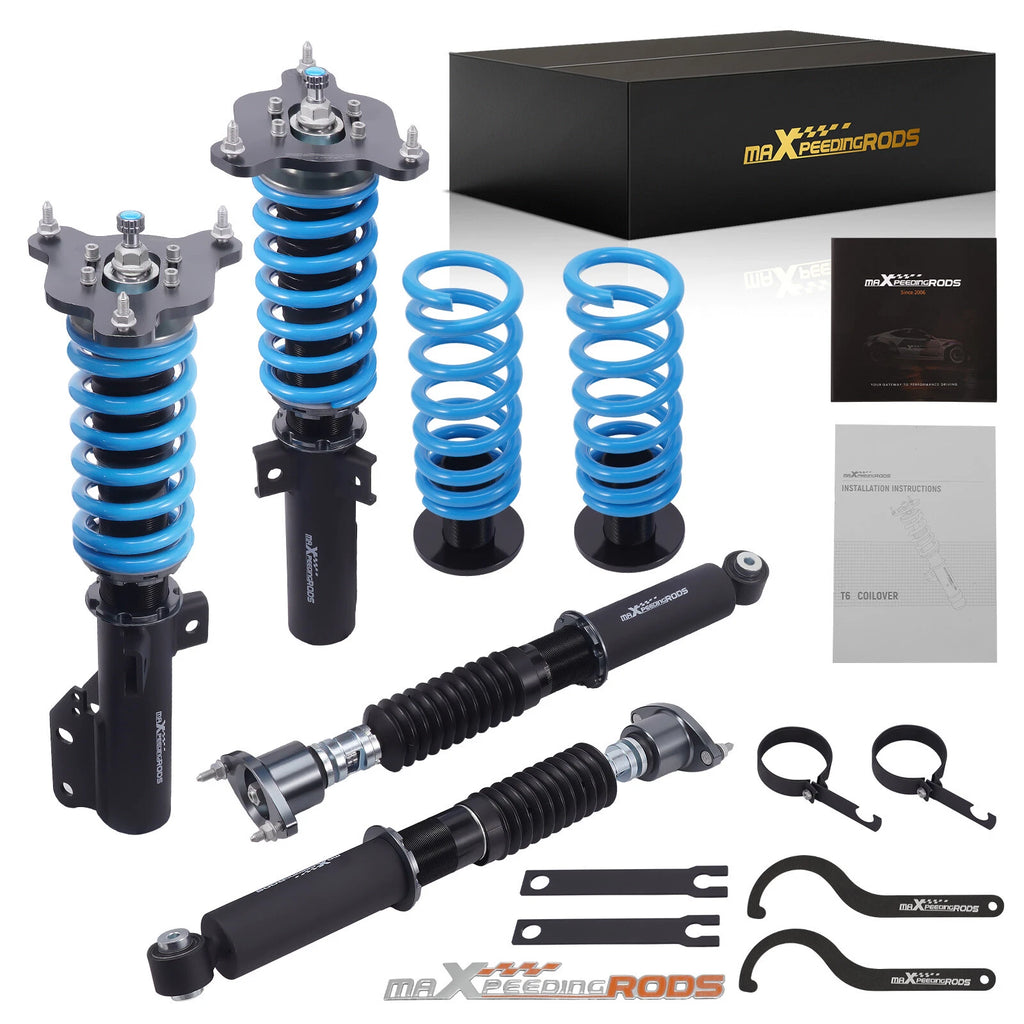 24 Level Coilover Struts for Mercedes-Benz E-Class W212 (2010–2016)