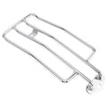 Chrome Solo Seat Luggage Rack for Harley Sportster XL XLH 883 1200 (1985–2003)