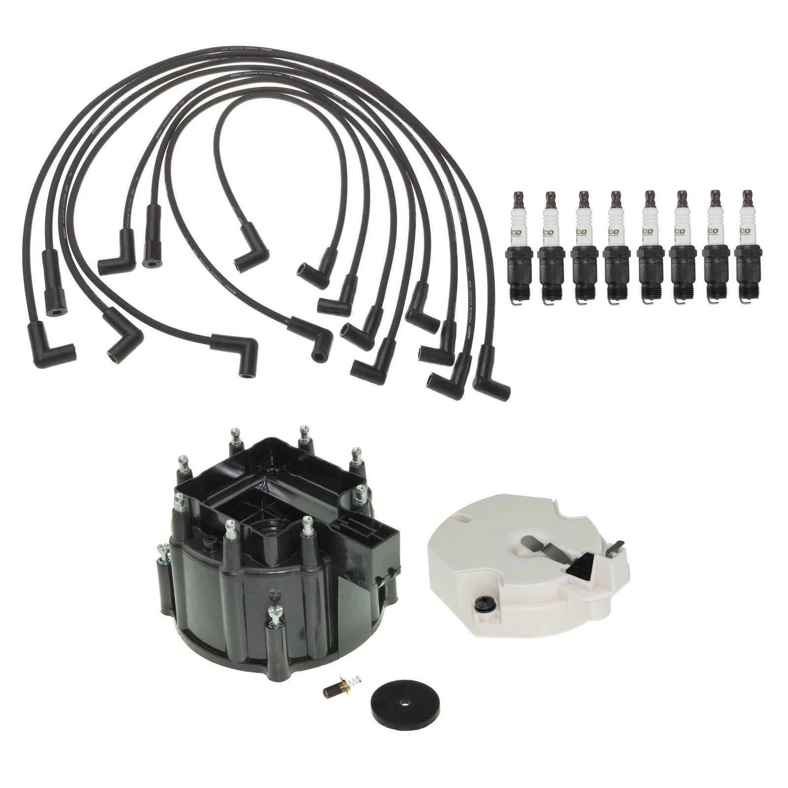 ACDelco Ignition Kit for Chevrolet K30 V8 5.7L (1973–1991)
