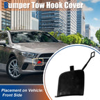 Tow Hook Cover for Mercedes-Benz A Class (2013–2018) No.A1778856500 Black