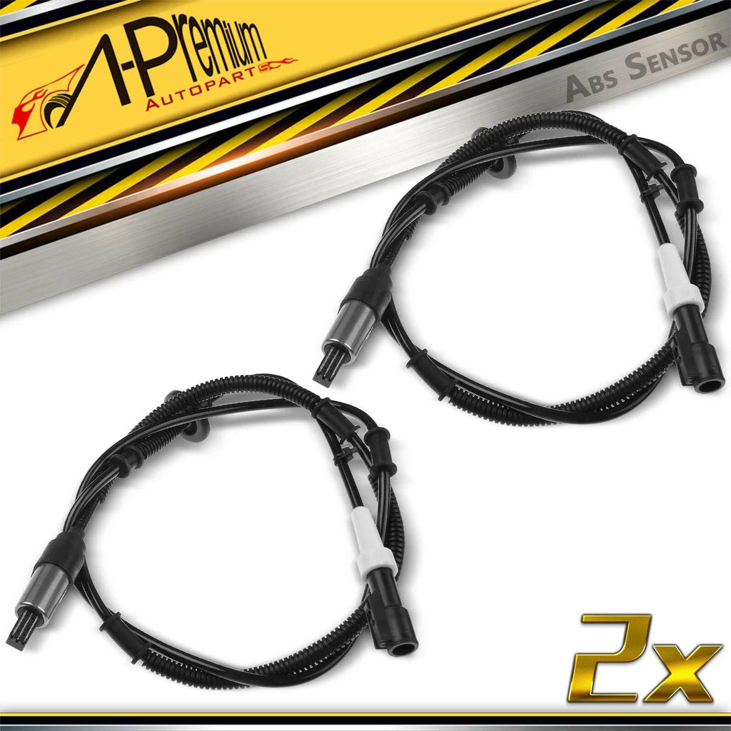 2X Rear ABS Wheel Speed Sensor for Ford Lincoln Mercury (1995–1997)