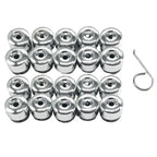 20 x Tire Screw Covers for All Vehicles