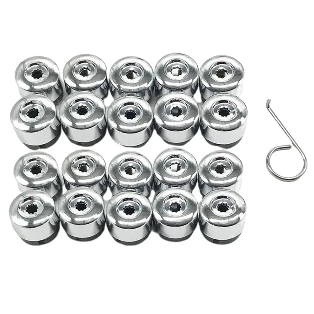 20 x Tire Screw Covers for All Vehicles