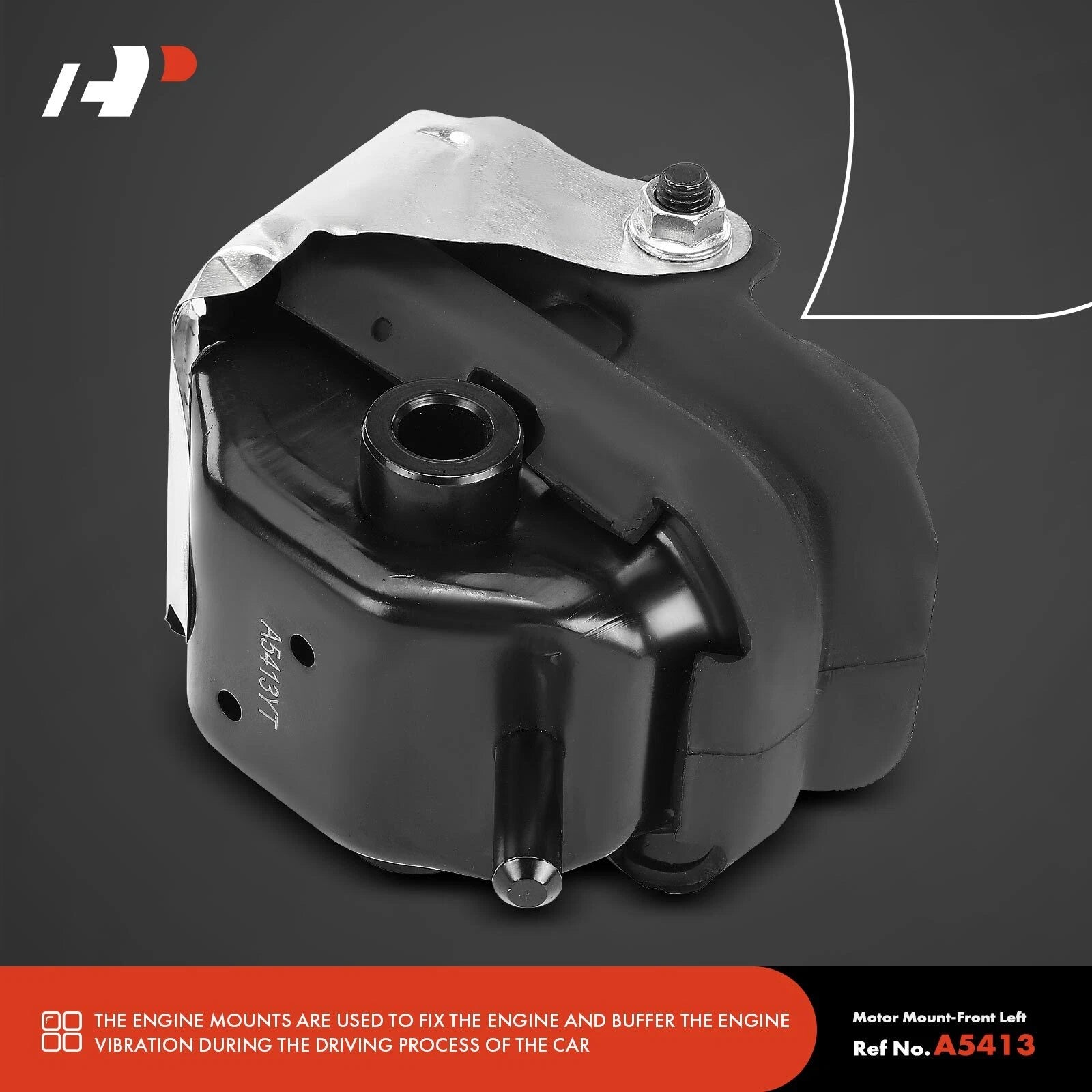 3X Front Engine & Transmission Mount for Ford F-150 (2004)