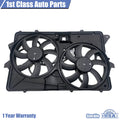 Dual Cooling Fan Assembly for Ford Flex 3.5L (2009) 8A8Z8C607A