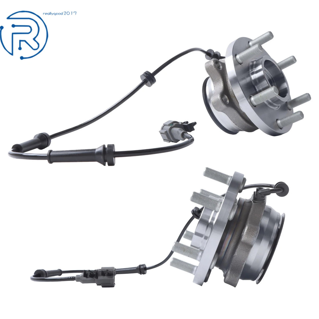 2X Front Wheel Hub Bearings for Nissan Pathfinder Frontier Xterra (2005-2012)