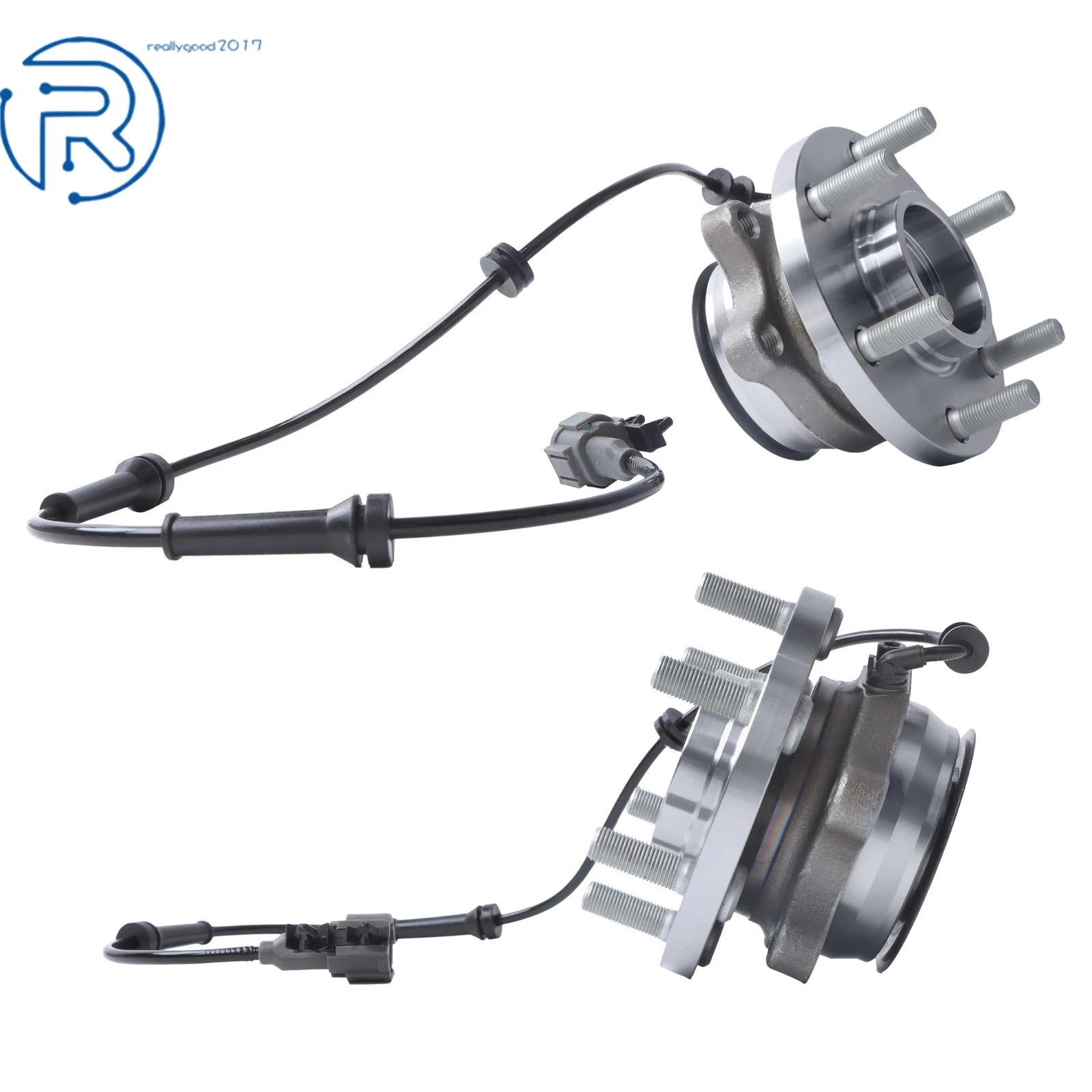 2X Front Wheel Hub Bearings for Nissan Pathfinder Frontier Xterra (2005-2012)