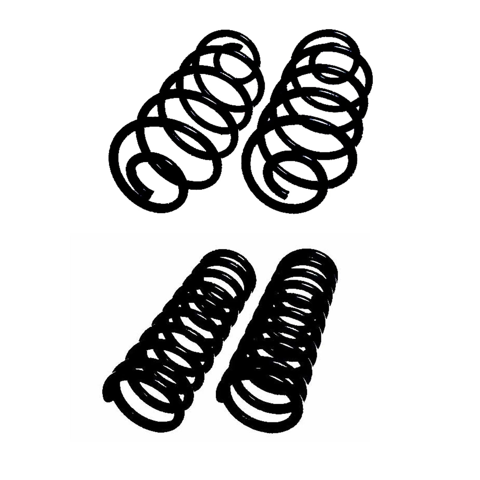 Lesjofors Coil Springs Kit for Chevrolet 5.0 V8 (Heavy Duty)