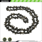 20 Inch Full Chisel Chainsaw Chain .050 .325 80DL for Husqvarna Craftsman