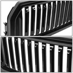 Front Bumper Upper Grille for Ford F150 (2015–2017) Badgeless Fence Style