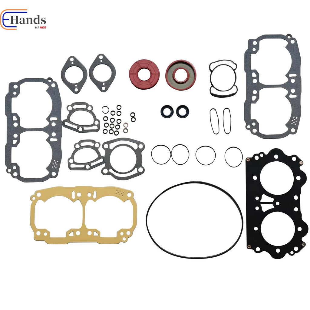 Engine Rebuild Gaskets & Crank Seals Kit for SeaDoo GSX GTX RX XP (947–951)