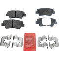 Brake Disc Rotors and Pads Kit for Kia Soul (2010–2011)