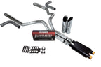 Flowmaster Super 40 Dual Exhaust for Chevy GMC 2500 (2000–2006)