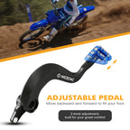 Rear Foot Pedal Lever Brake Return Spring Kit for Yamaha YZ125 YZ250 (2009–2023)