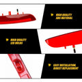 LED Third Brake Light for Jeep Renegade (2015–2020) EXV