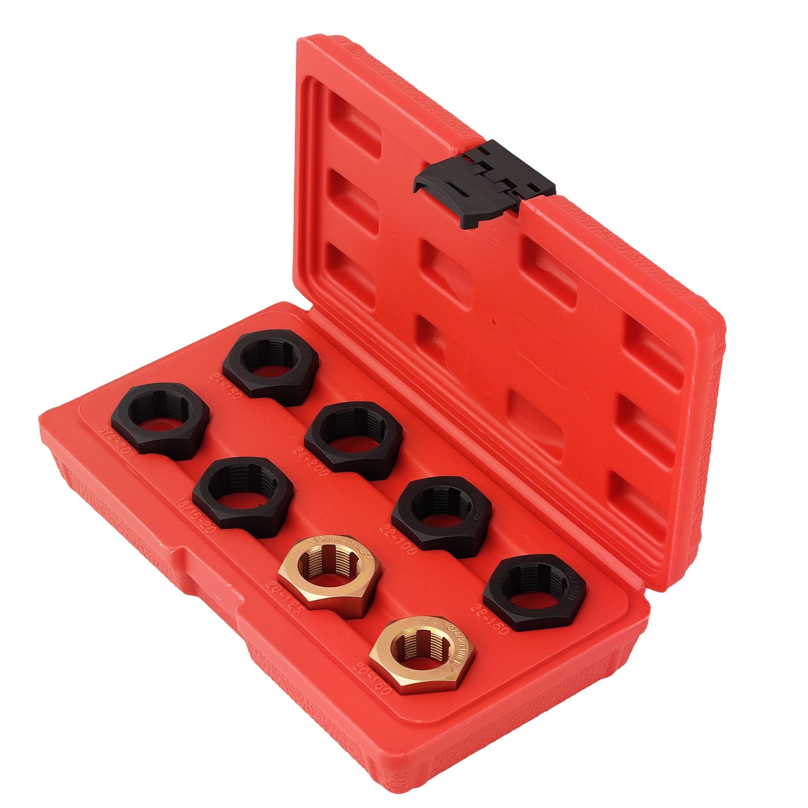 Axle Thread Repair Kit for Front Wheel Drive (M24–M20) for 8pc (2015–2025)