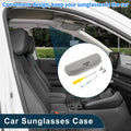 Sunglasses Case for BMW 1 Series F20 Eyeglasses Holder Storage Box Grey
