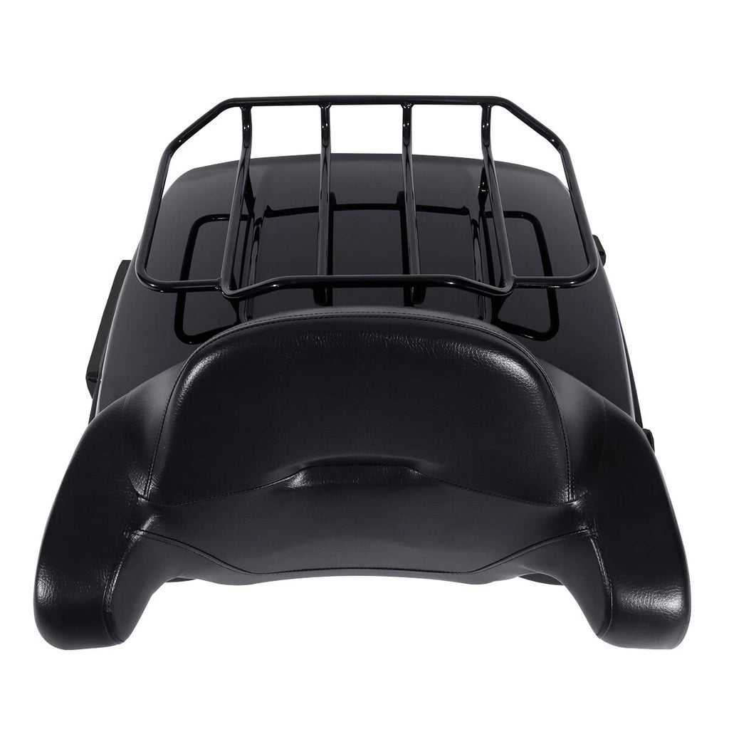 Trunk Backrest Solo Mount Rack for Harley Low Rider FXLR (2018–2025)