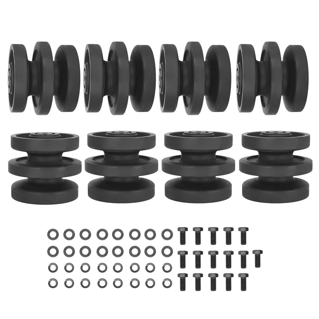 8X Bottom Roller for Bobcat Skid Steer Loader (T140-T200)