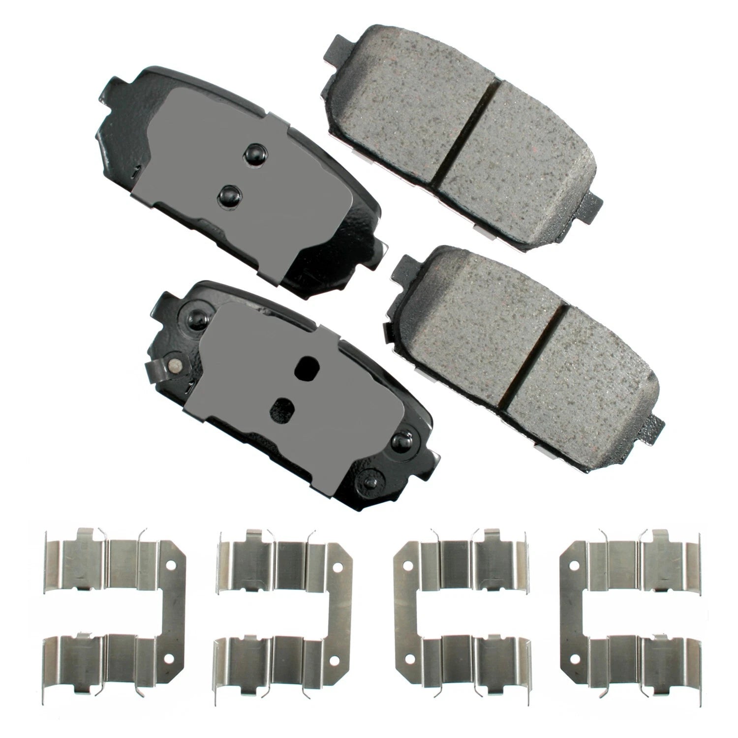Rear ProAct Disc Brake Pads for Kia Rondo (2007–2010) ACT1296