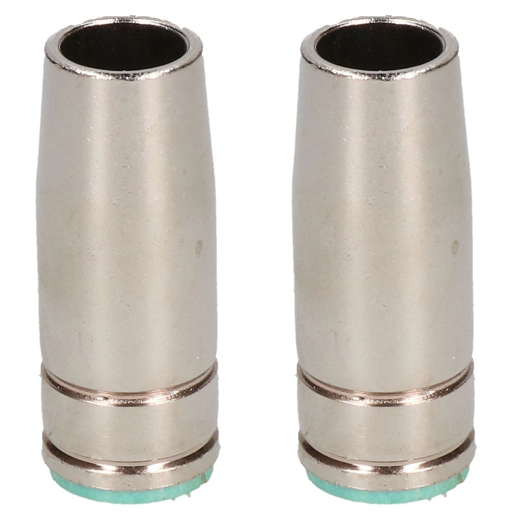 2 Pcs Conical Nozzle for MIG Welder MB25 (Gas Push On)