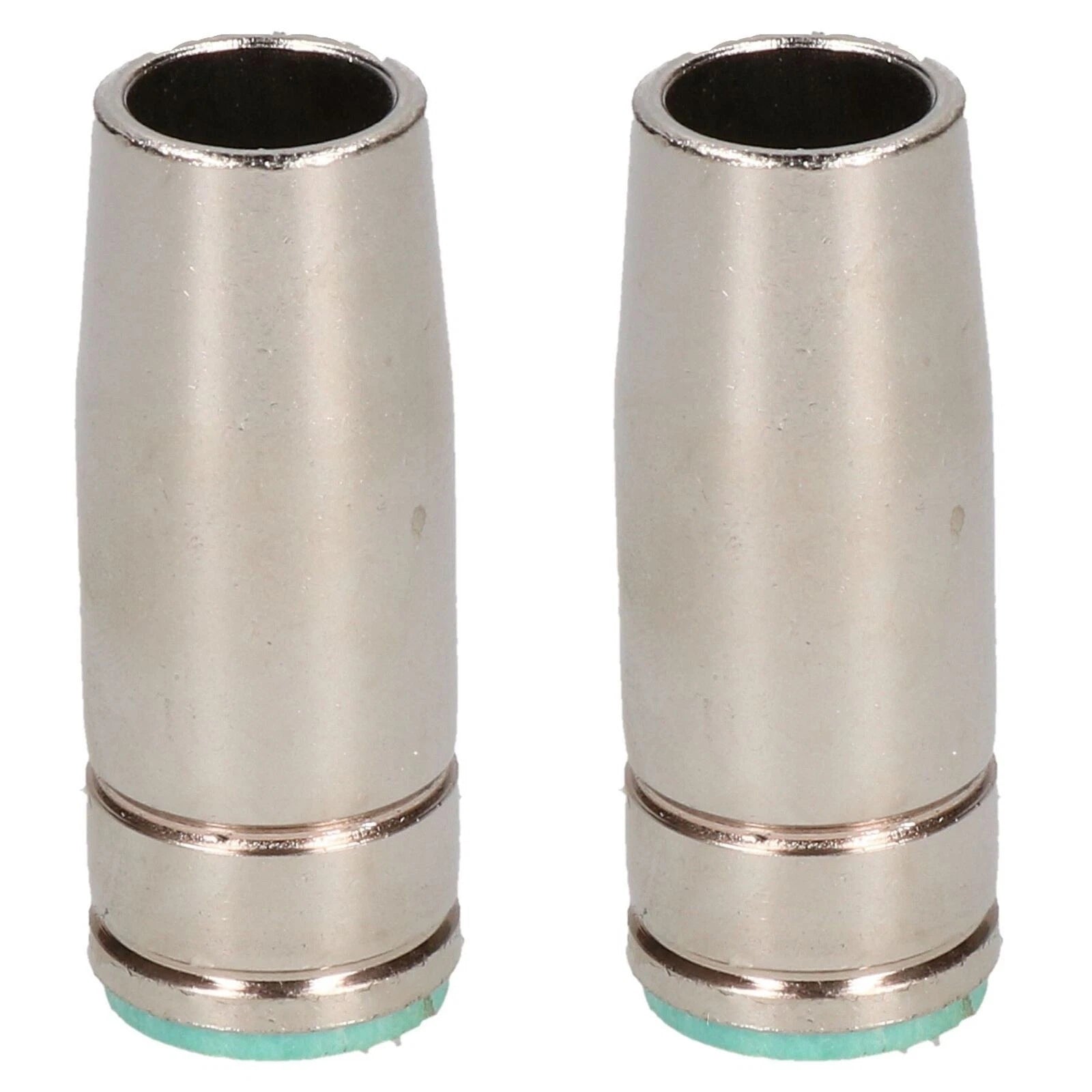 2 Pcs Conical Nozzle for MIG Welder MB25 (Gas Push On)