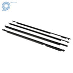 Set of 2 Outer Door Belt Mouldings Weatherstrip for Toyota 4Runner (2010–2021)