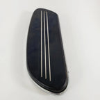 Chrome Streamliner Right Floorboard for Harley-Davidson Touring Street Glide (1986–2023)