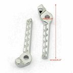 Rear Foot Pegs for Kawasaki KLX250 / Yamaha R250 (D00, YU)
