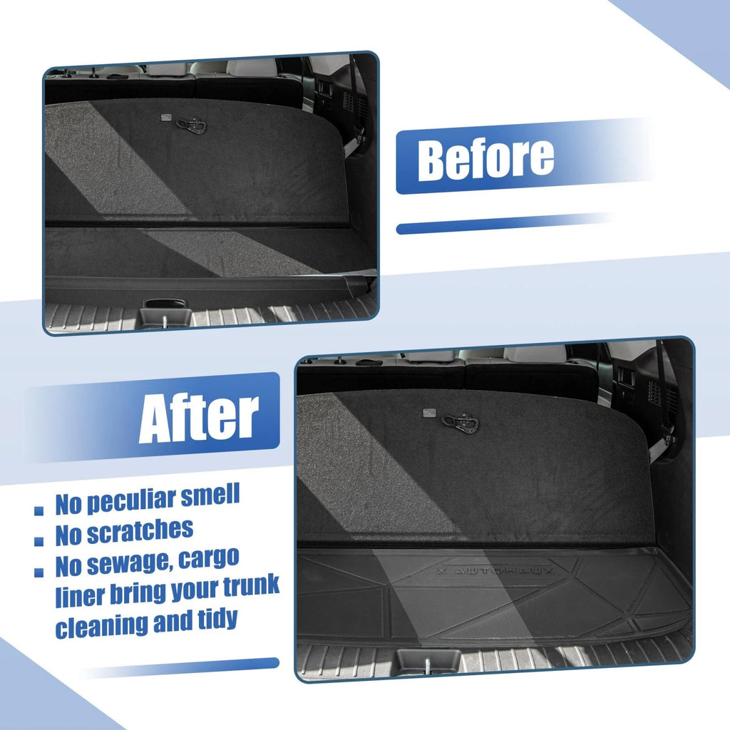 Trunk Mat TPE Cargo Liner for Hyundai Palisade (2020–2023)