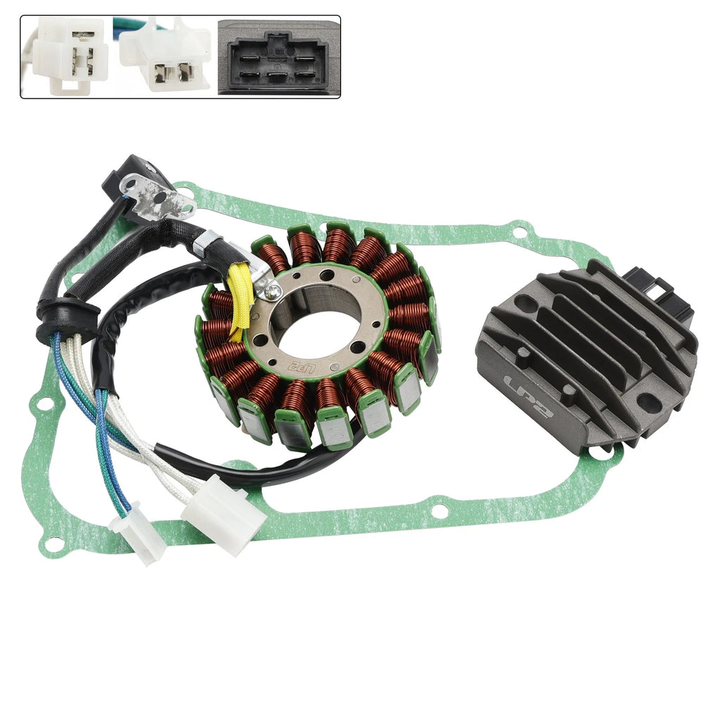 Generator Stator Regulator Rectifier Gasket for Yamaha Majesty YP250 (1996–1999)