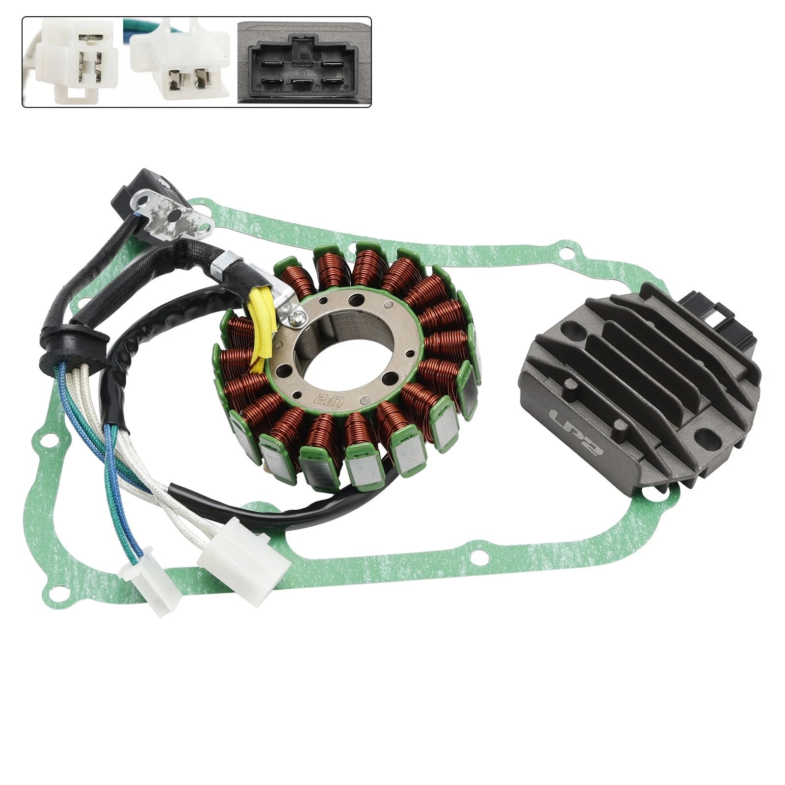 Generator Stator Regulator Rectifier Gasket for Yamaha Majesty YP250 (1996–1999)