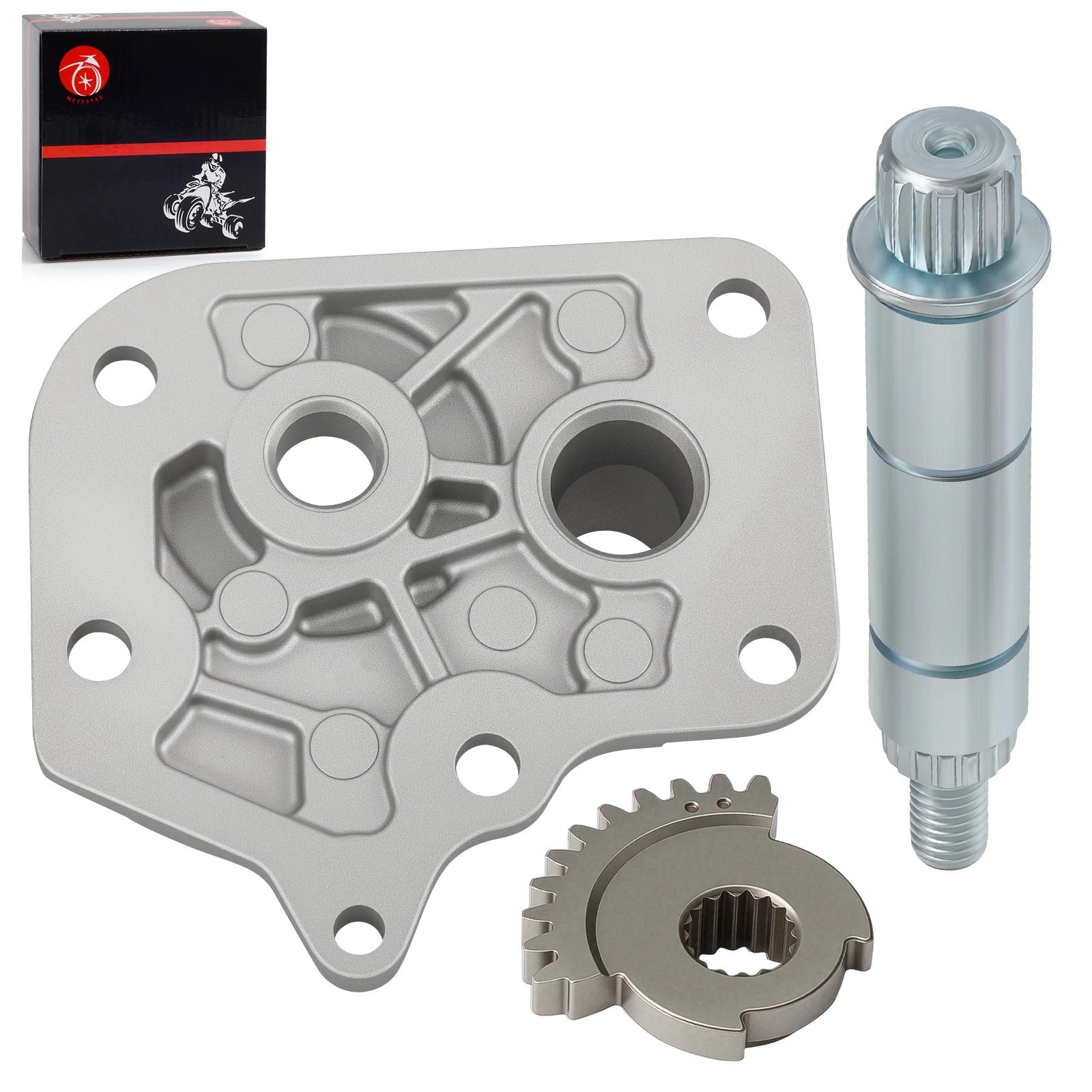 Gearcase Cover & Gear Selector w/ Shift Shaft for Polaris RZR 900 4 XP (2012–2013)