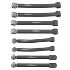 Complete Adjustable Control Arm Set for Jeep Wrangler JK (2007–2018)