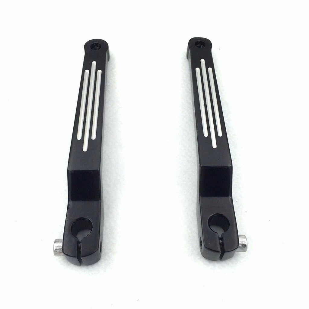 Black Aluminum Heel/Toe Shift Lever for Harley Davidson Tour Glide (1988–Late)