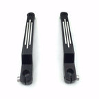 Black Aluminum Heel/Toe Shift Lever for Harley Davidson Tour Glide (1988–Late)