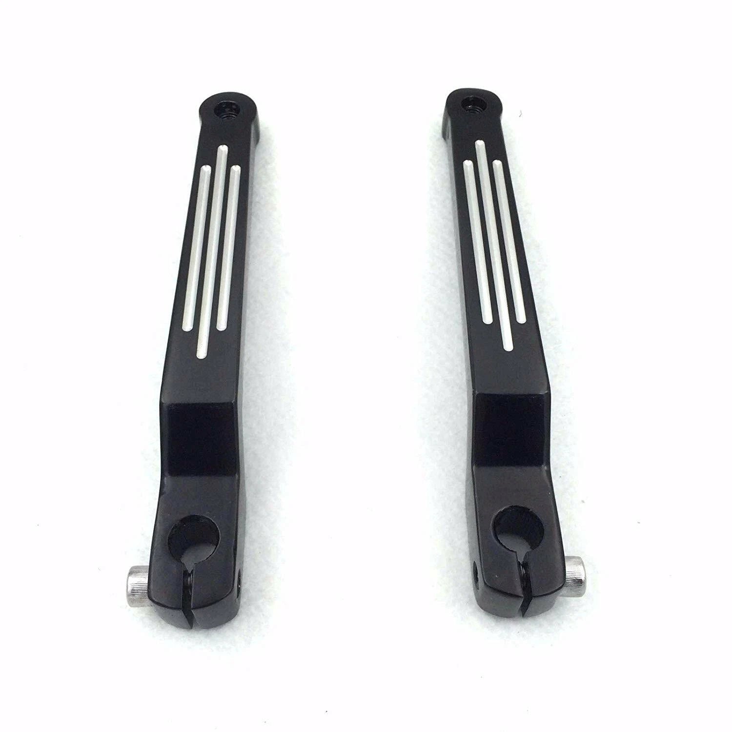 Black Aluminum Heel/Toe Shift Lever for Harley Davidson Tour Glide (1988–Late)