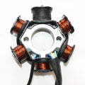 6 Coil Pole Magneto Flywheel Stator for 110cc 125cc PIT Quad Dirt Bike ATV
