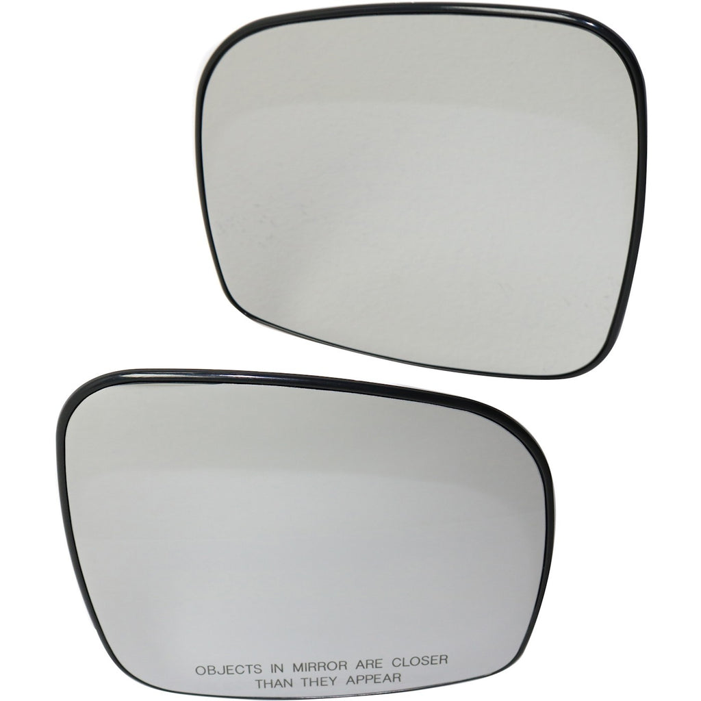Mirror Glass Set for Chrysler Town & Country, Dodge Grand Caravan (2008–2010)