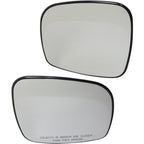 Mirror Glass Set for Chrysler Town & Country, Dodge Grand Caravan (2008–2010)