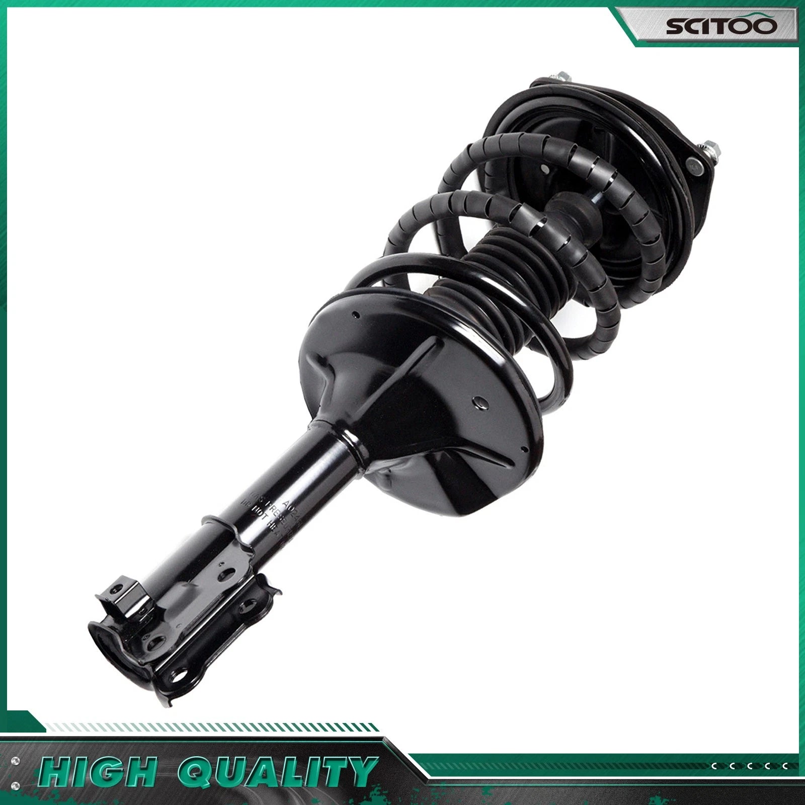 Front Complete Struts w/Coil Spring for Hyundai Elantra (2000–2006)