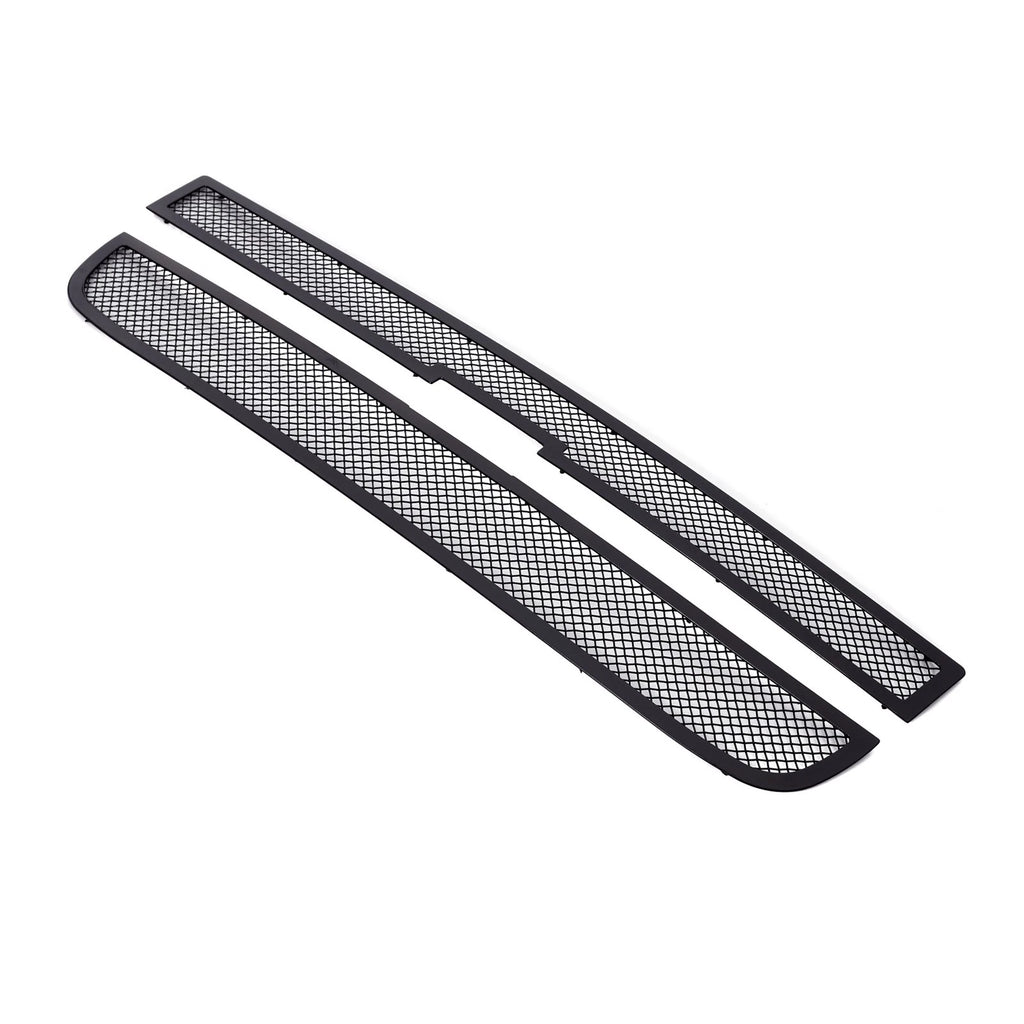 Stainless Black Mesh Grille Insert for Chevy Express Van (2003–2020)