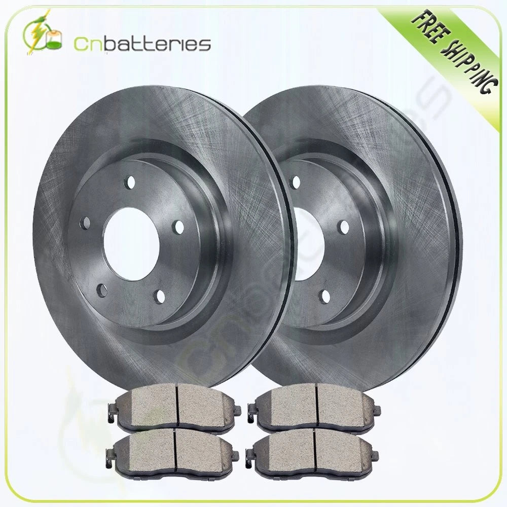 Front Brake Pads and Rotors for Nissan Altima (2007–2014)